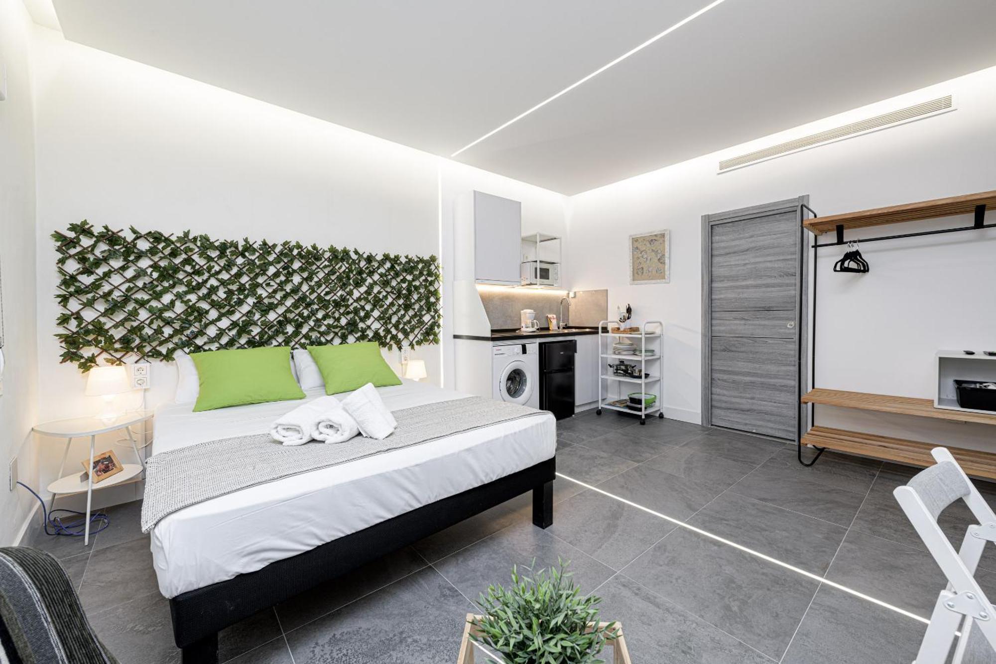 Apartment Fabuloso Calle Alamos Apartamento De 2 Málaga